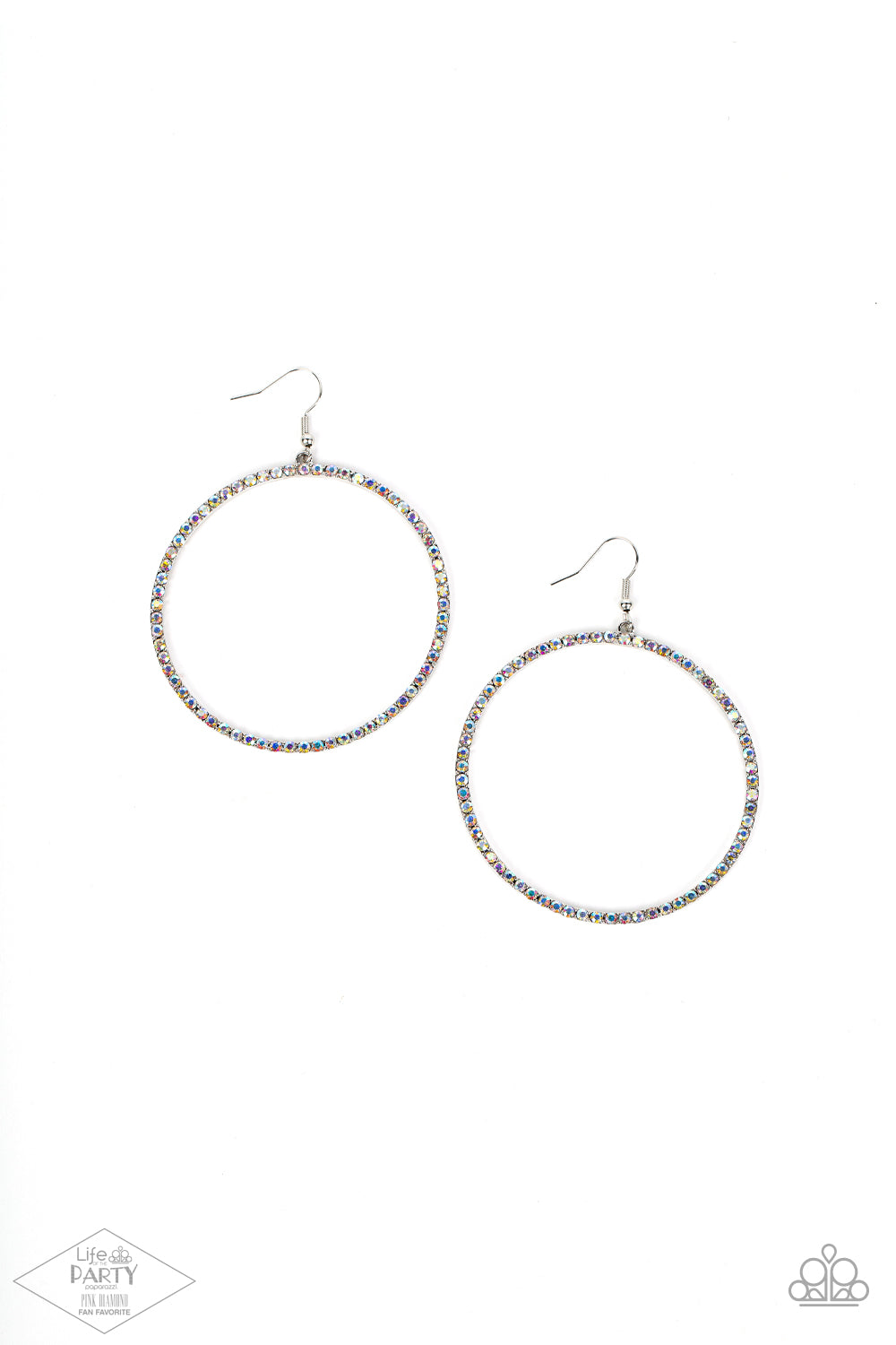 Wide Curves Ahead - Multi - Paparazzi Accessories