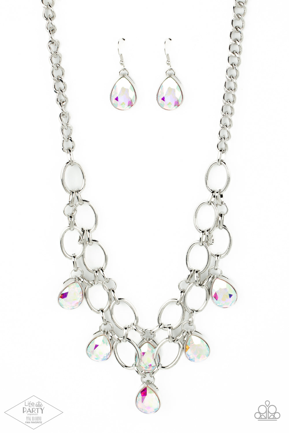 Show-Stopping Shimmer - Multi - Paparazzi Accessories