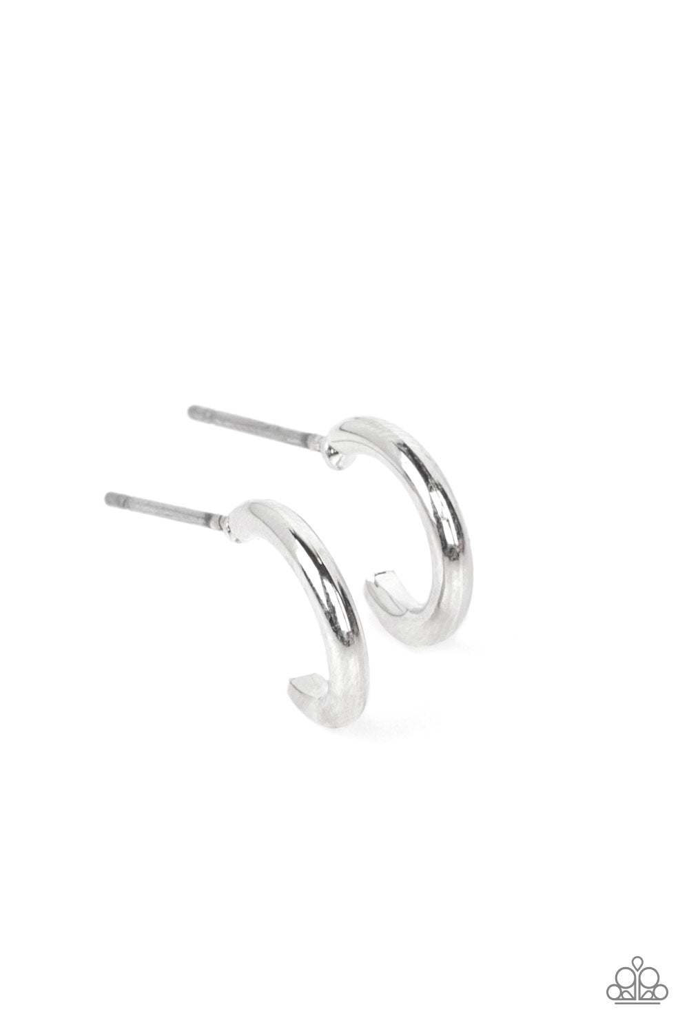 Skip the Small Talk - Silver - Paparazzi Accessories