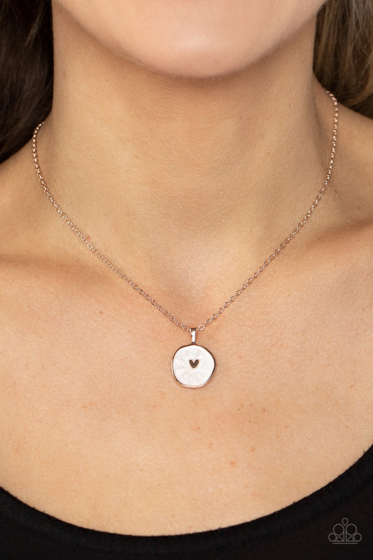 Do What You Love - Rose Gold - Paparazzi Accessories