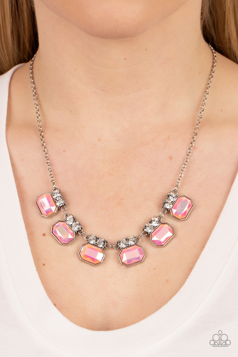 Interstellar Inspiration - Pink - Paparazzi Accessories
