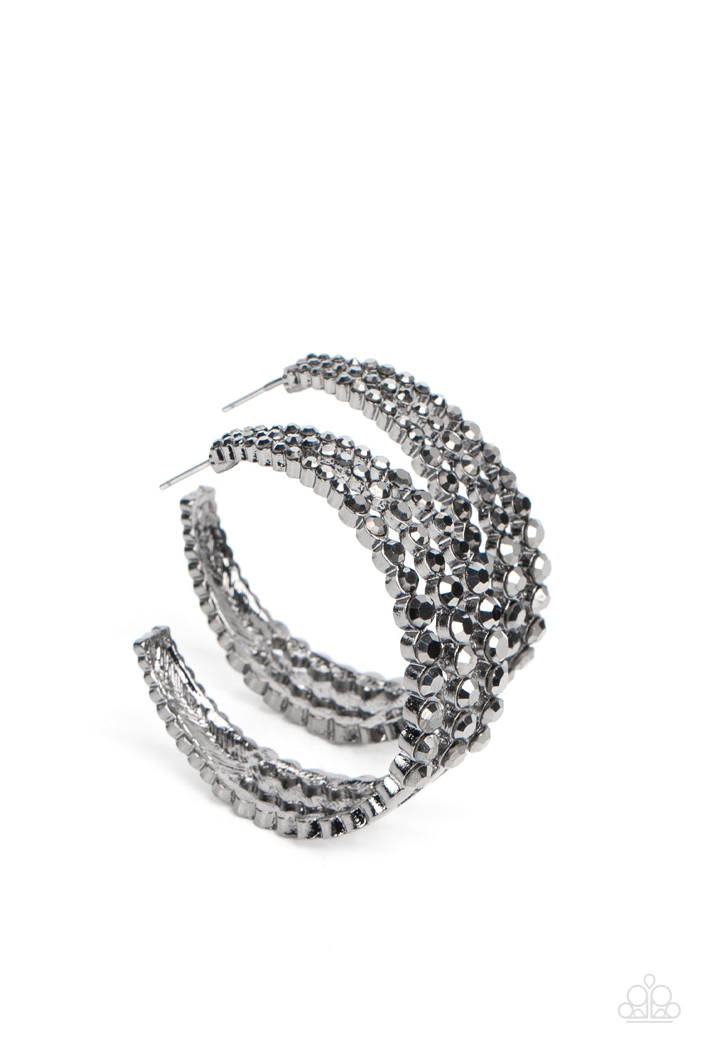 Cosmopolitan Cool - Black - Paparazzi Accessories