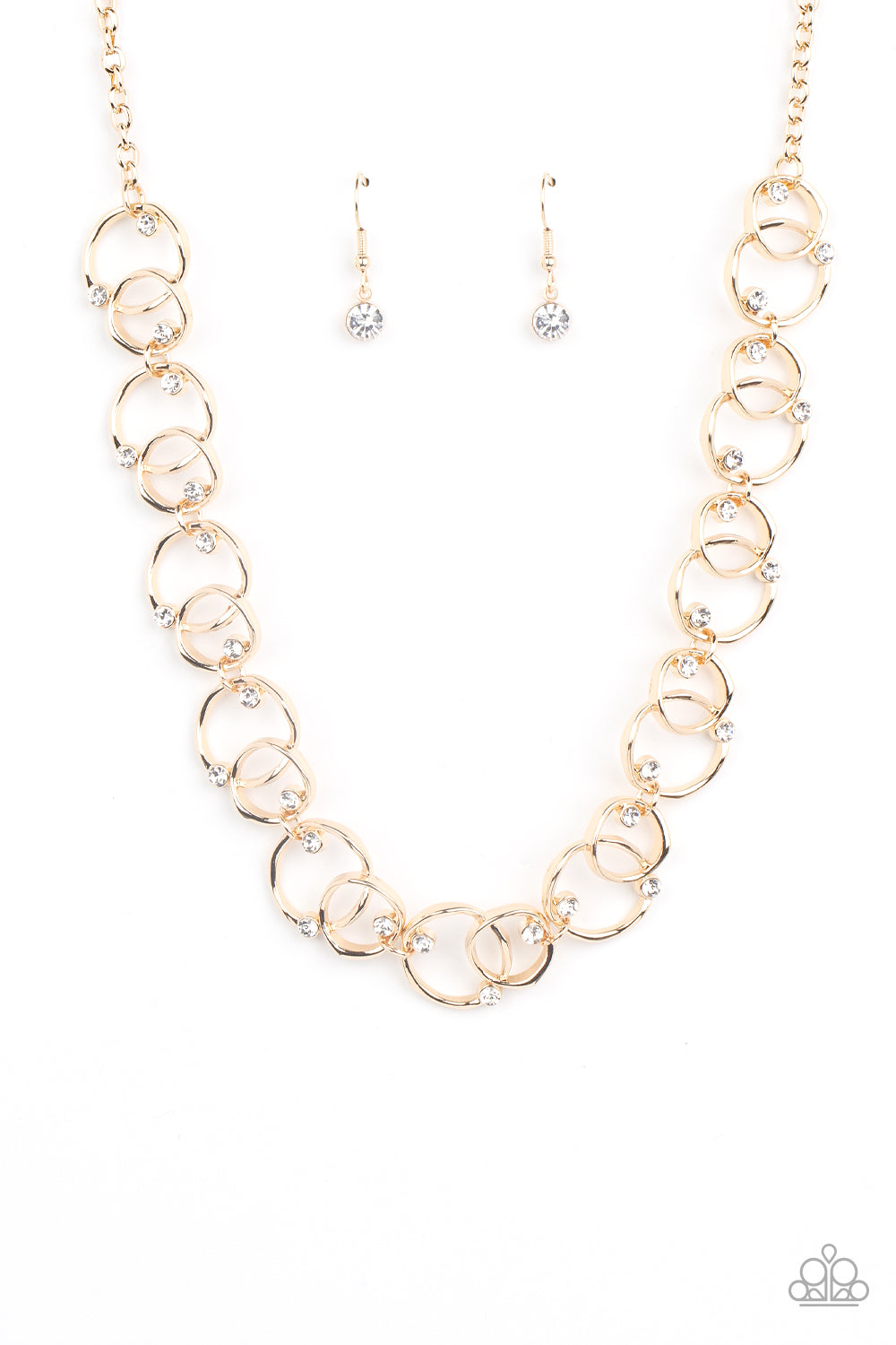 Center of My Universe - Gold - Paparazzi Accessories