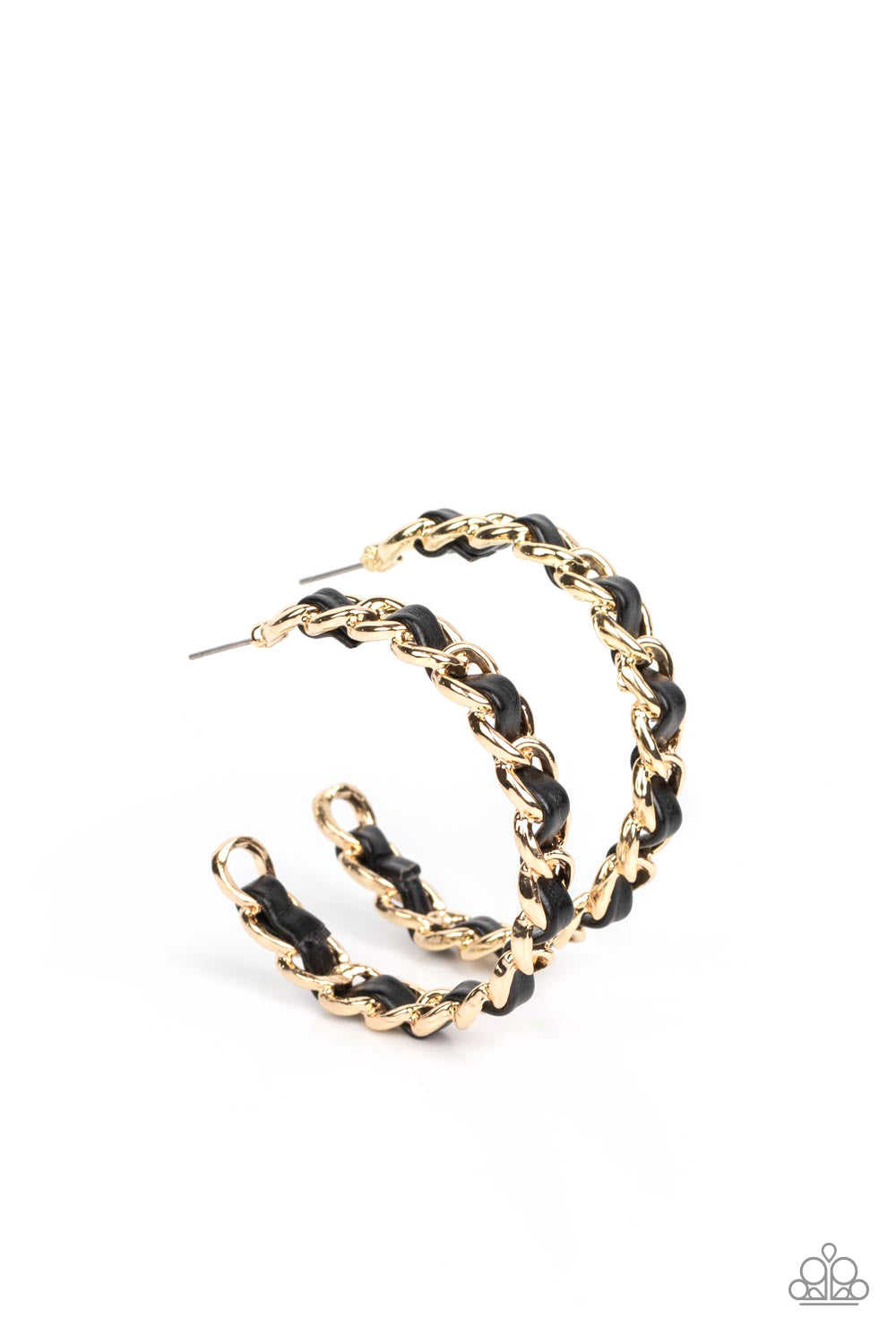 Industrial Incantation - Gold - Paparazzi Accessories