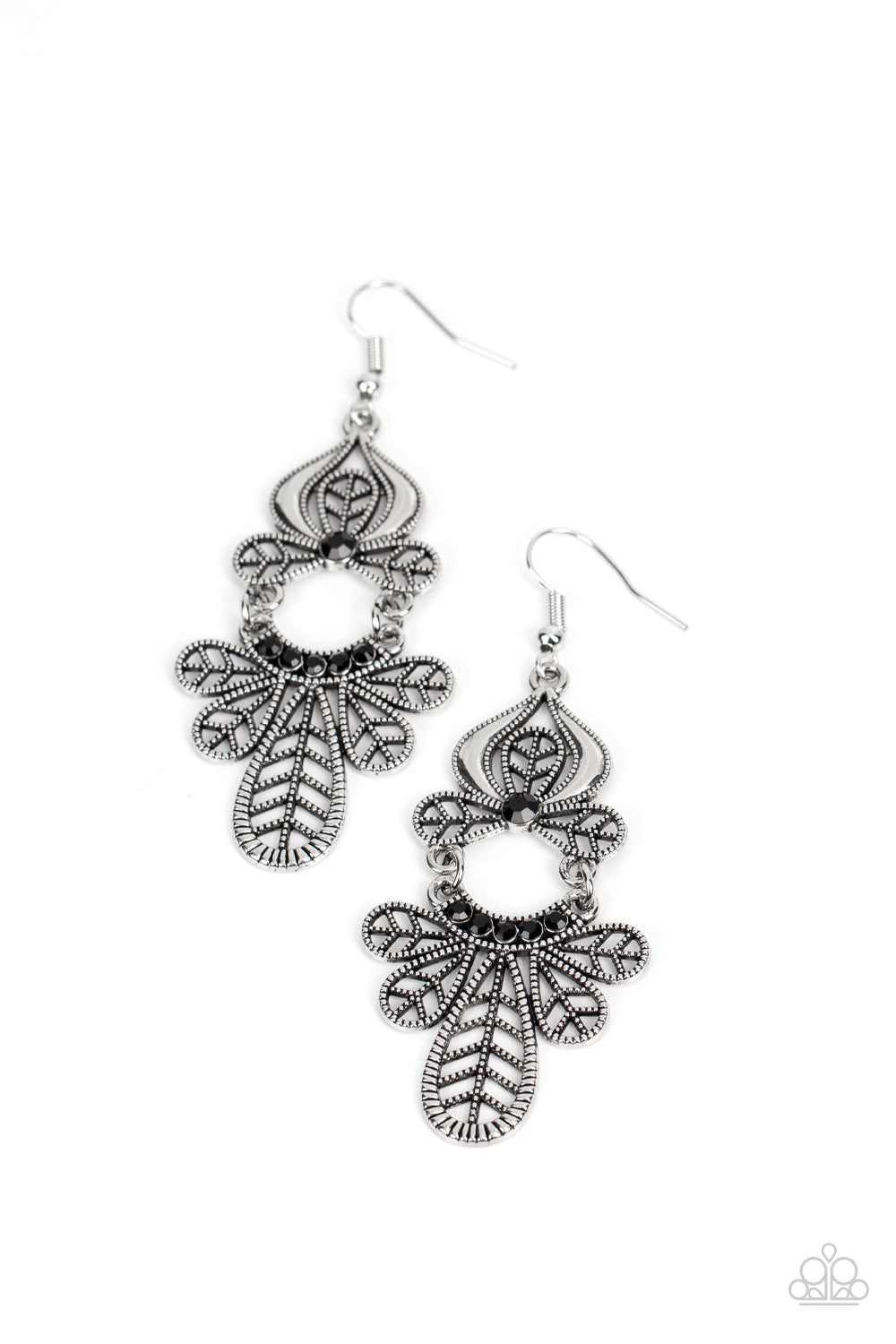 Galapagos Gala - Black - Paparazzi Accessories