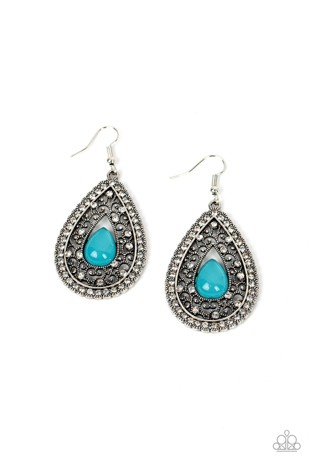 Cloud Nine Couture - Blue - Paparazzi Accessories