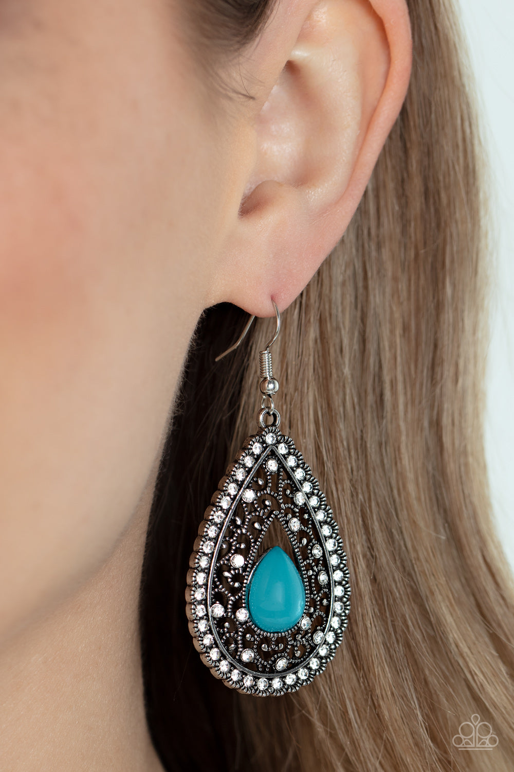 Cloud Nine Couture - Blue - Paparazzi Accessories
