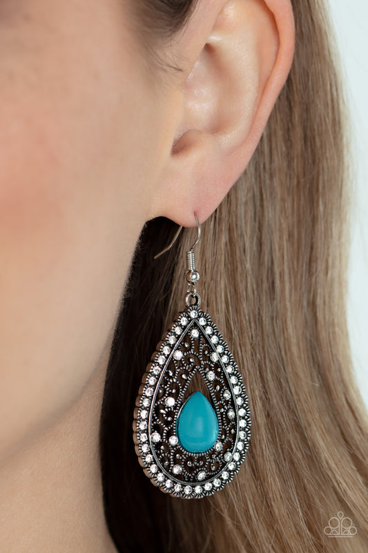 Cloud Nine Couture - Blue - Paparazzi Accessories