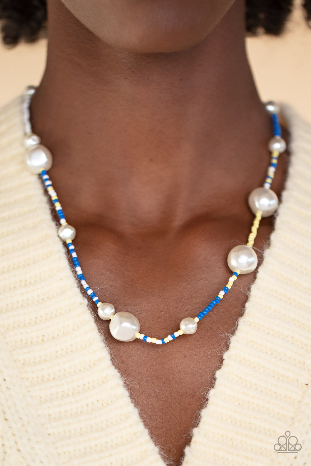Modern Marina - Blue - Paparazzi Accessories