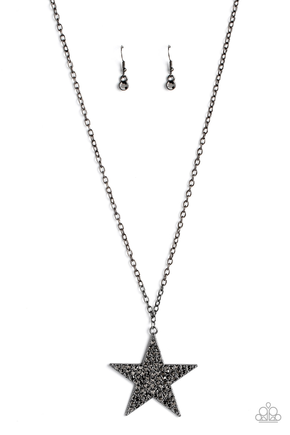 Rock Star Sparkle - Black - Paparazzi Accessories