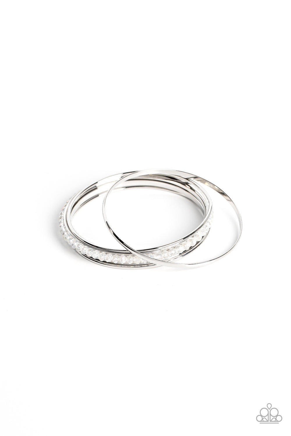Prismatic Pizazz - White - Paparazzi Accessories