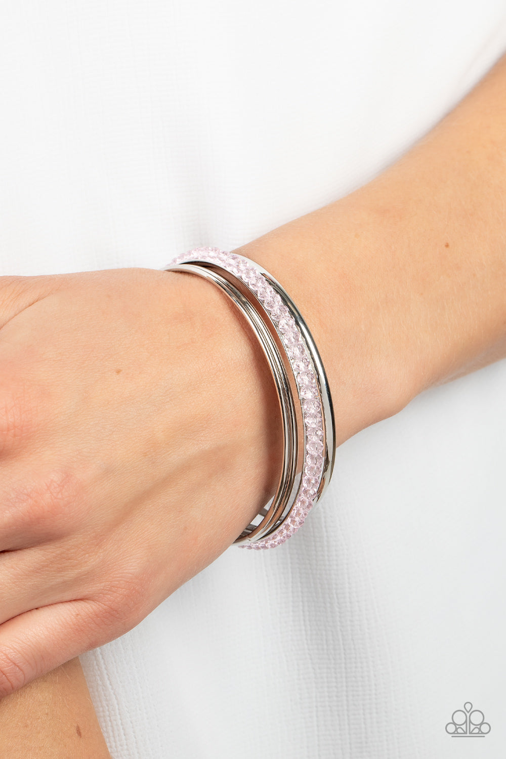 Prismatic Pizazz - Pink - Paparazzi Accessories
