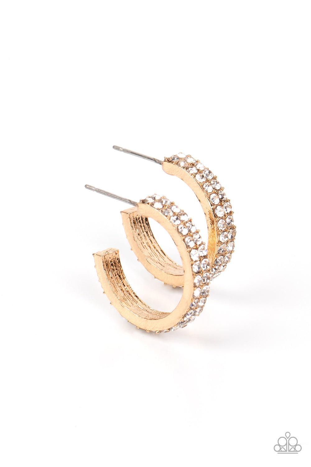 Positively Petite - Gold - Paparazzi Accessories