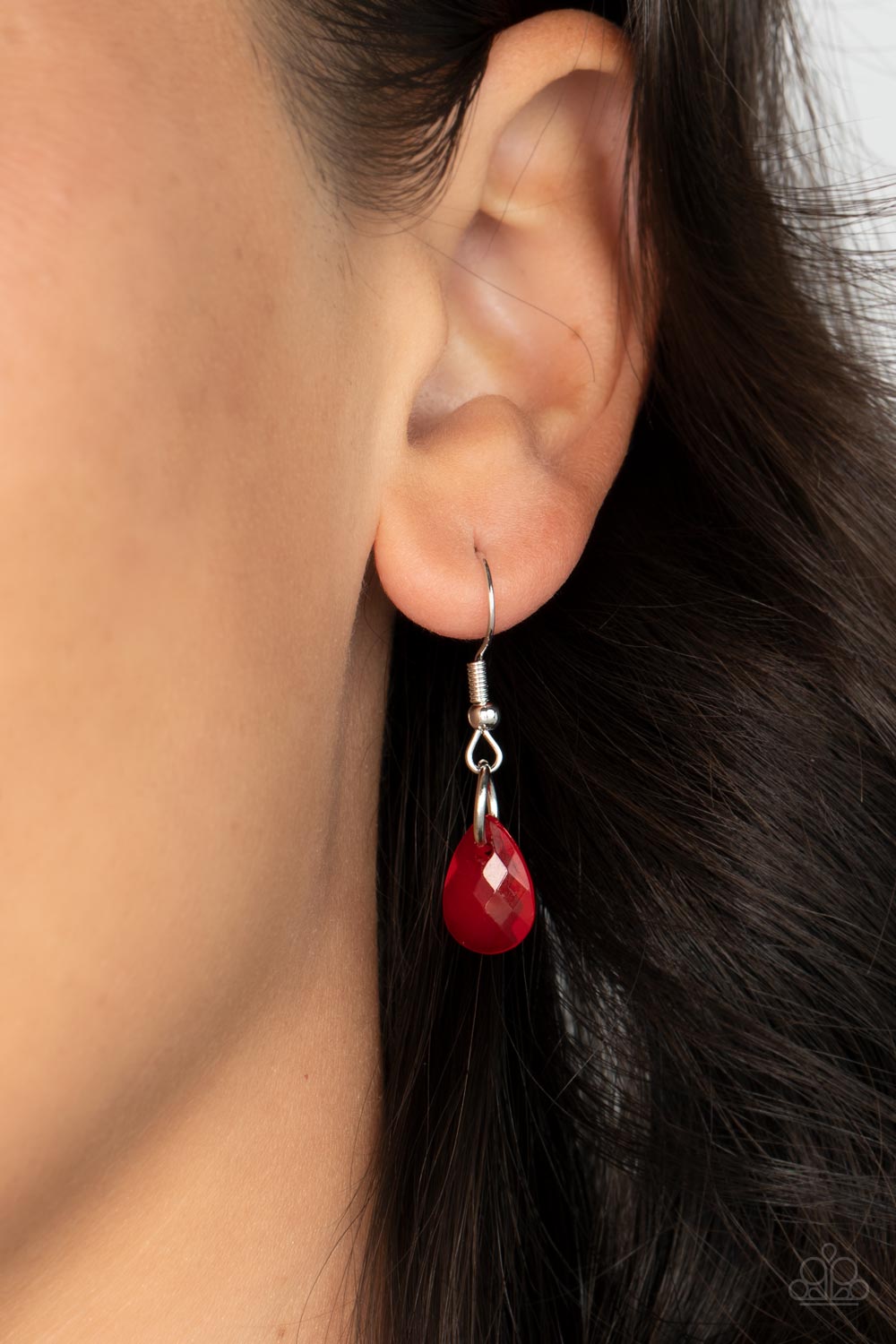 Crystal Cabaret - Red - Paparazzi Accessories