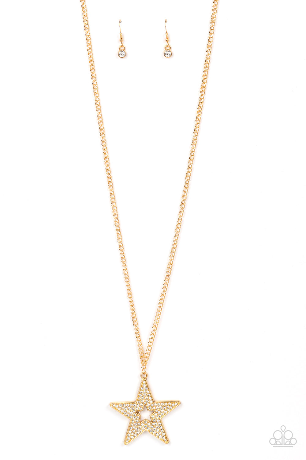 Superstar Stylist - Gold - Paparazzi Accessories
