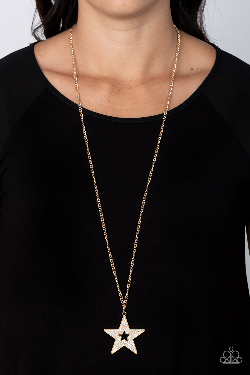 Superstar Stylist - Gold - Paparazzi Accessories