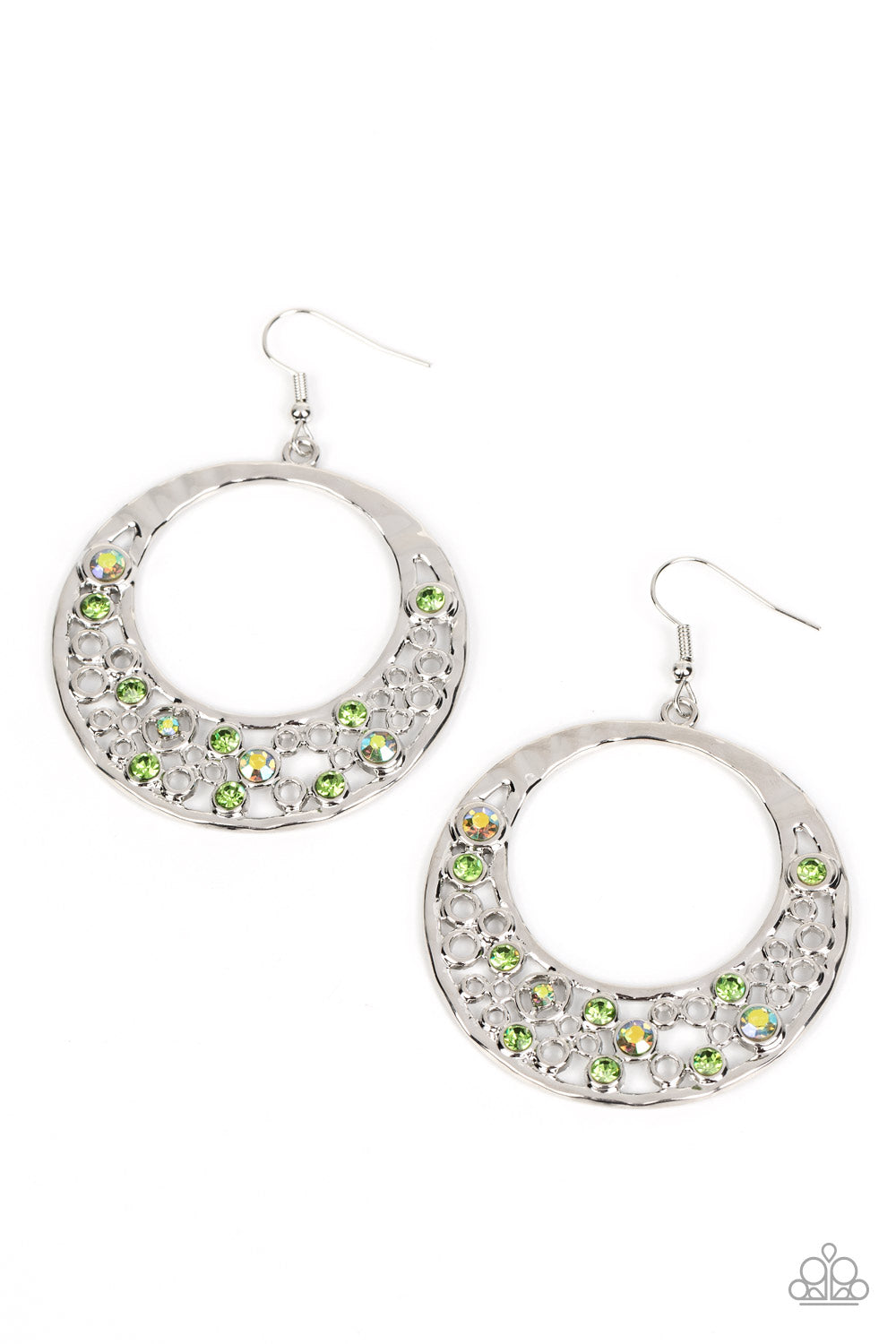 Enchanted Effervescence - Green - Paparazzi Accessories