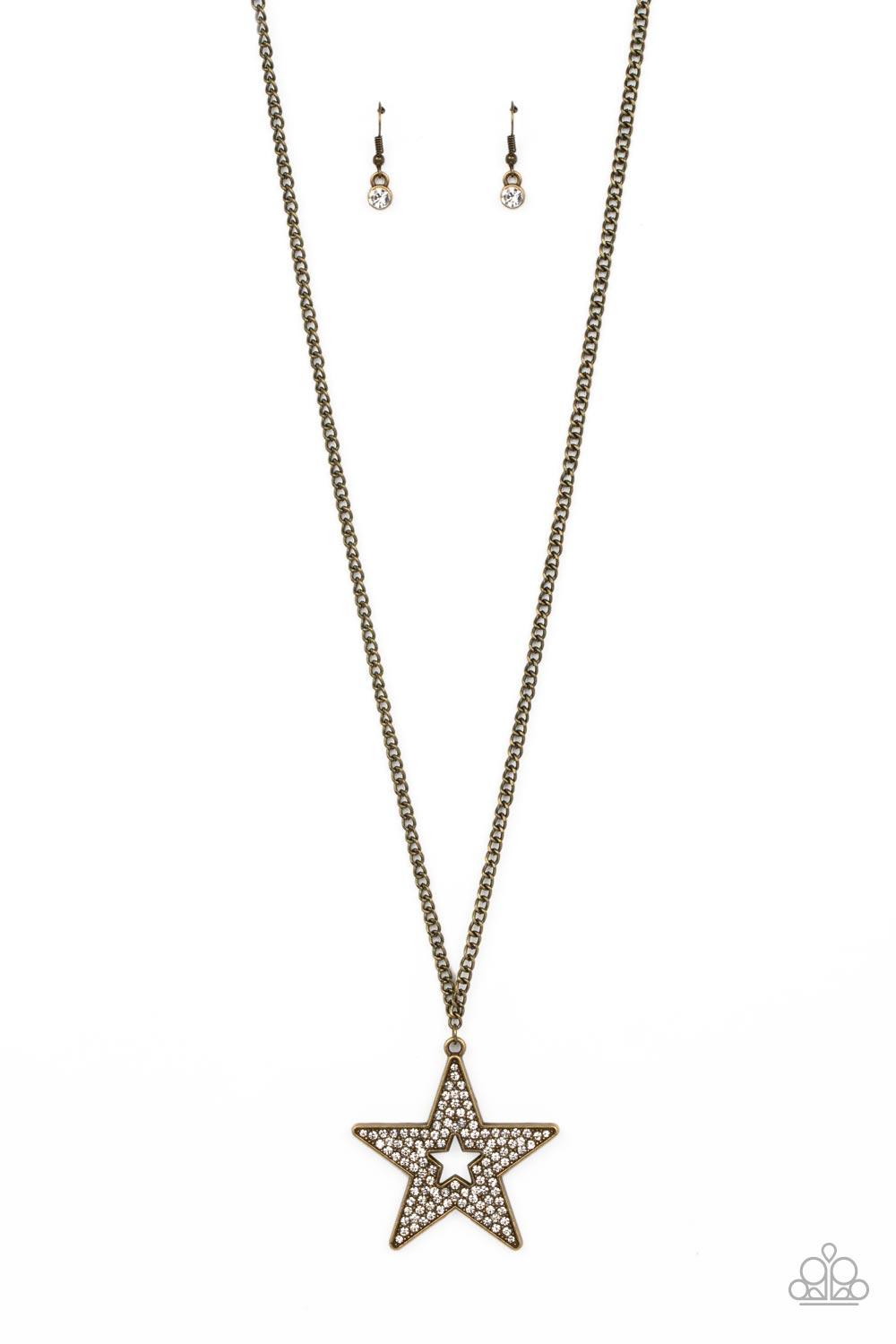 Superstar Stylist - Brass - Paparazzi Accessories