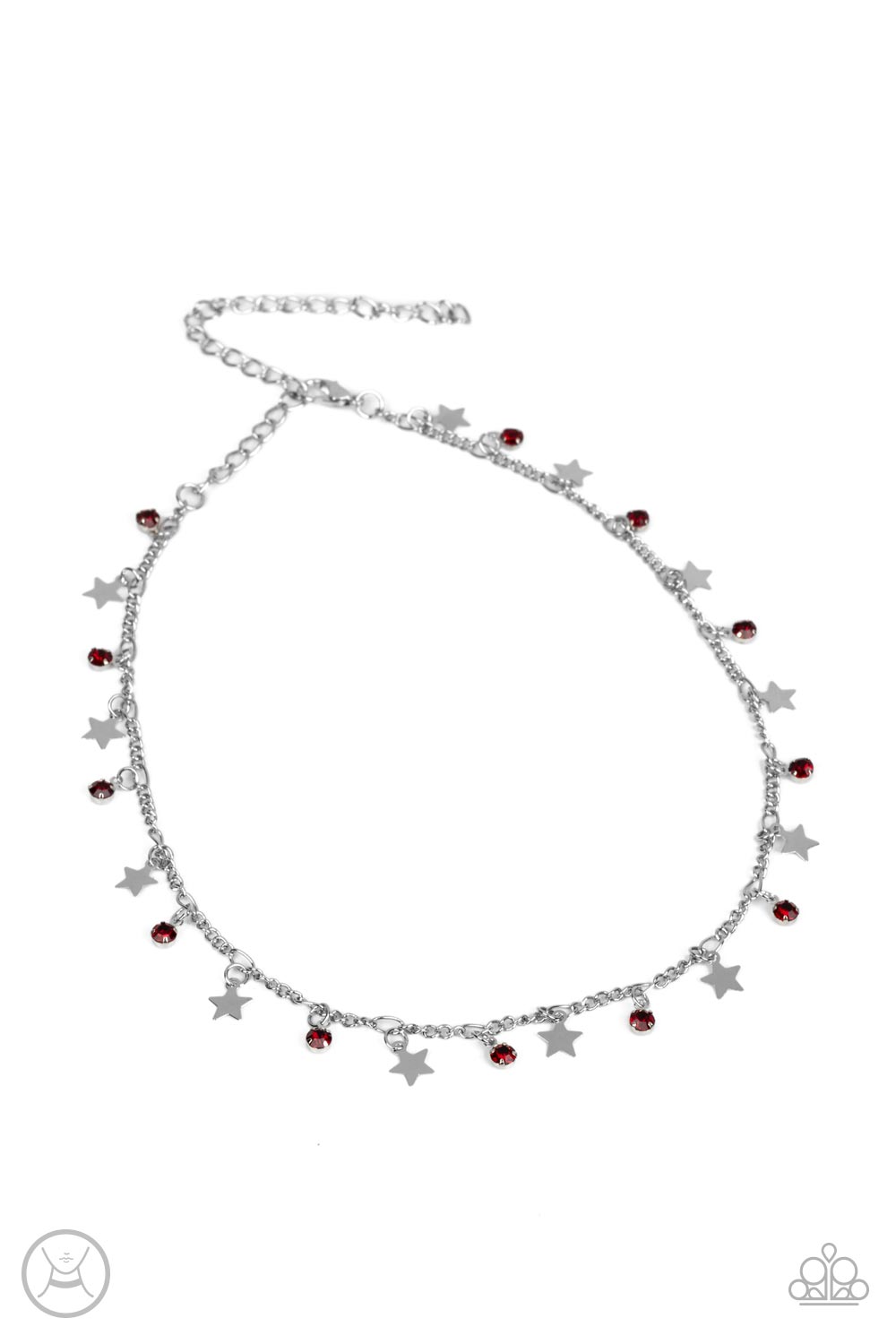 Little Lady Liberty - Red - Paparazzi Accessories