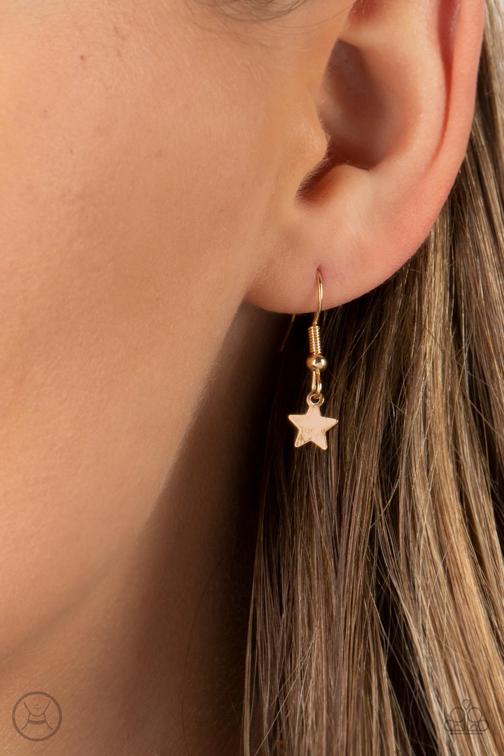 Little Lady Liberty - Gold - Paparazzi Accessories