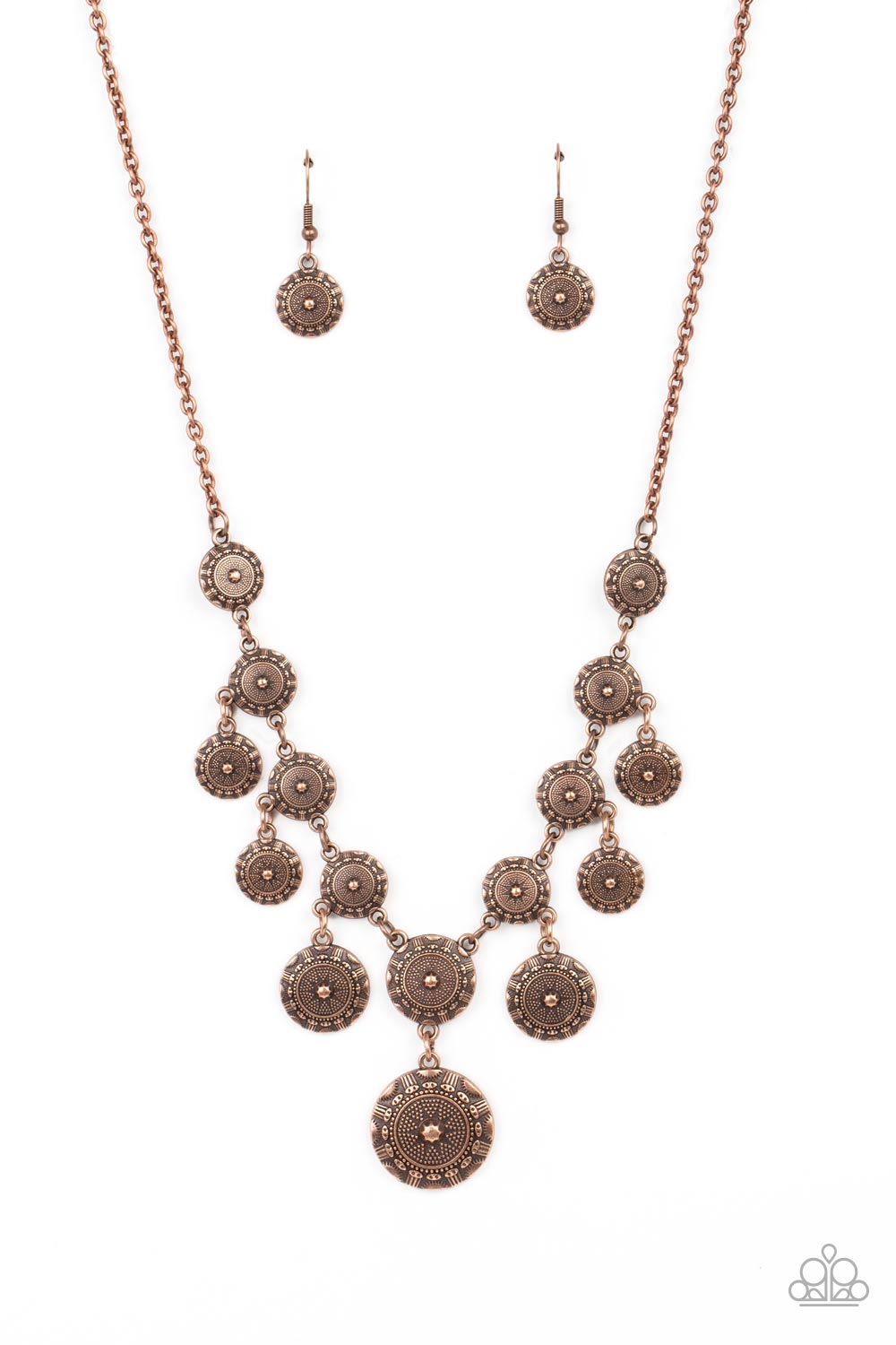 Sahara Stars - Copper - Paparazzi Accessories