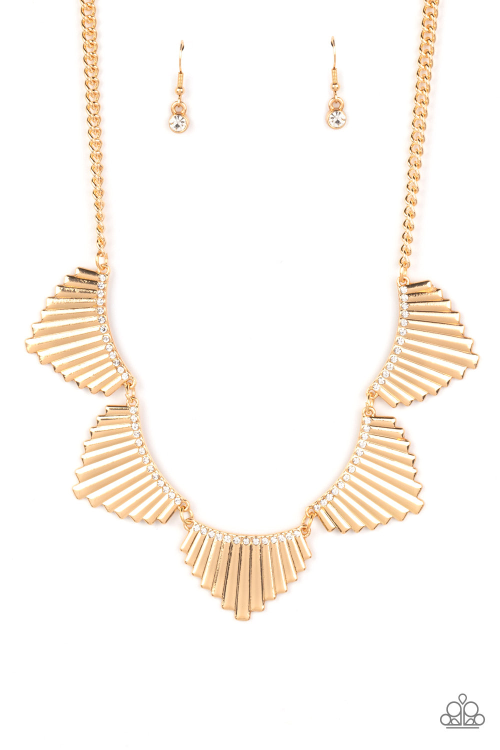 MANE Street - Gold - Paparazzi Accessories