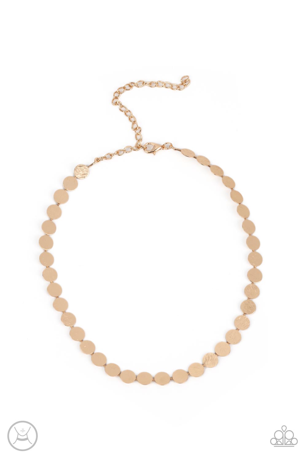 Flash Mob Flicker - Gold - Paparazzi Accessories