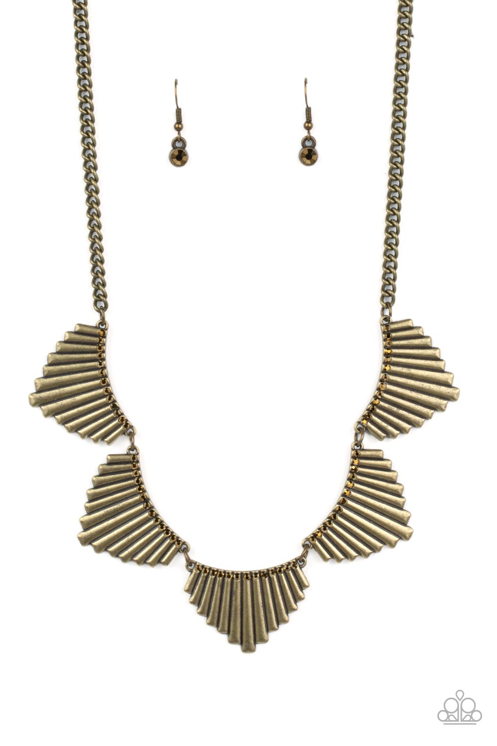 MANE Street - Brass - Paparazzi Accessories
