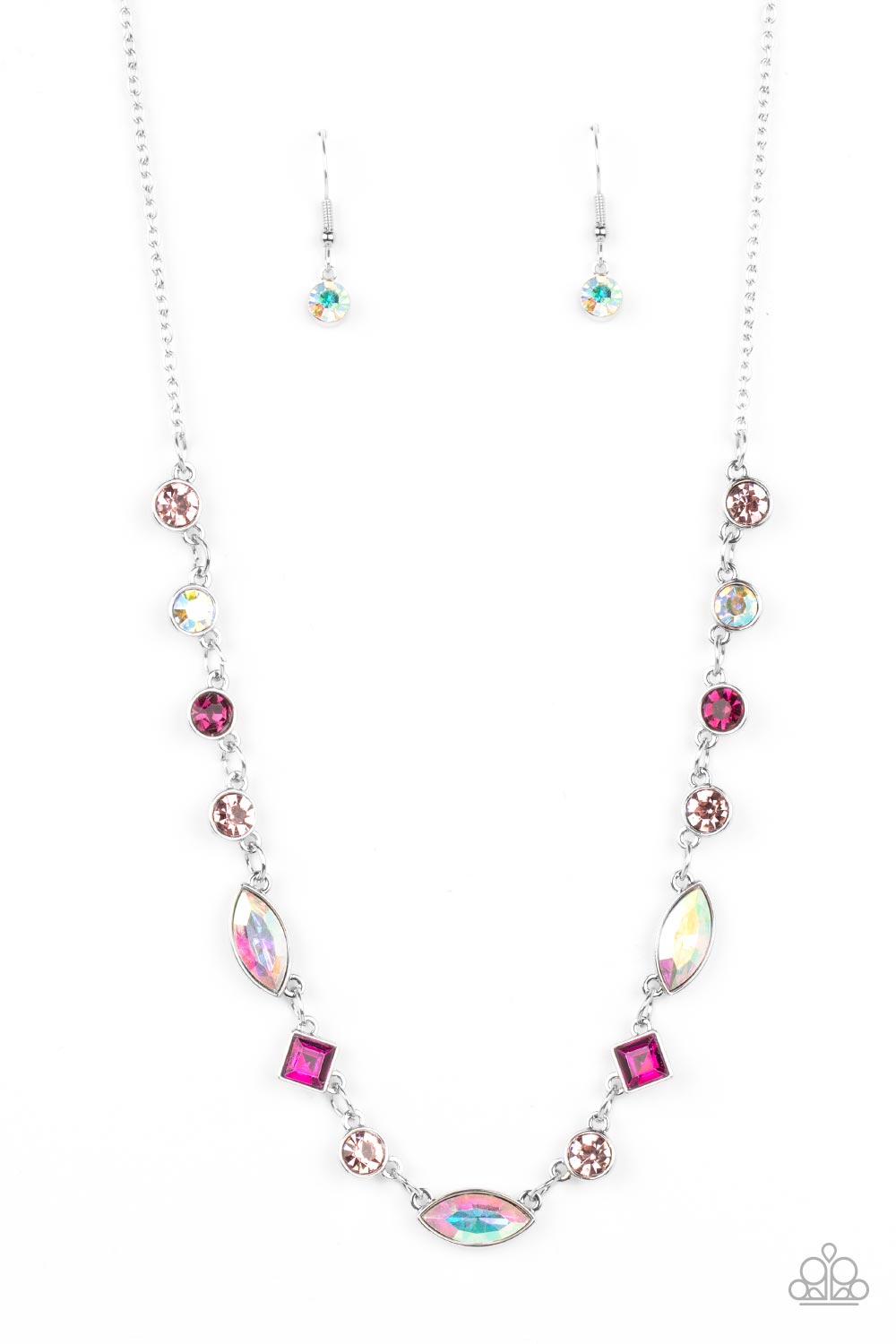 Irresistible HEIR-idescence - Pink - Paparazzi Accessories