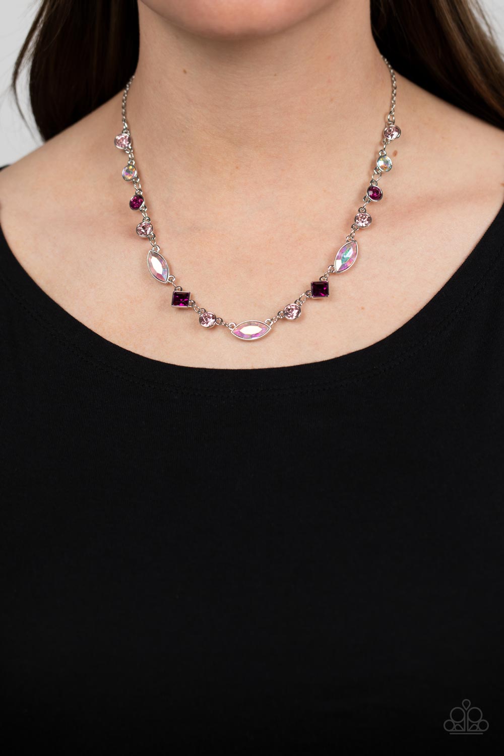 Irresistible HEIR-idescence - Pink - Paparazzi Accessories