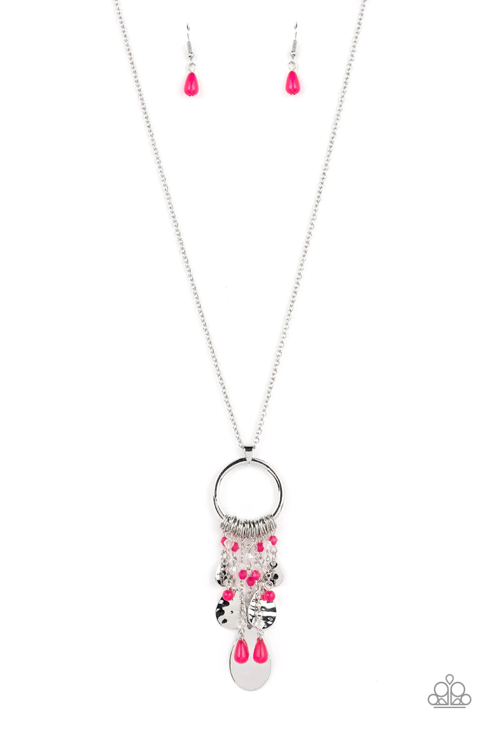 Totally Trolling - Pink - Paparazzi Accessories