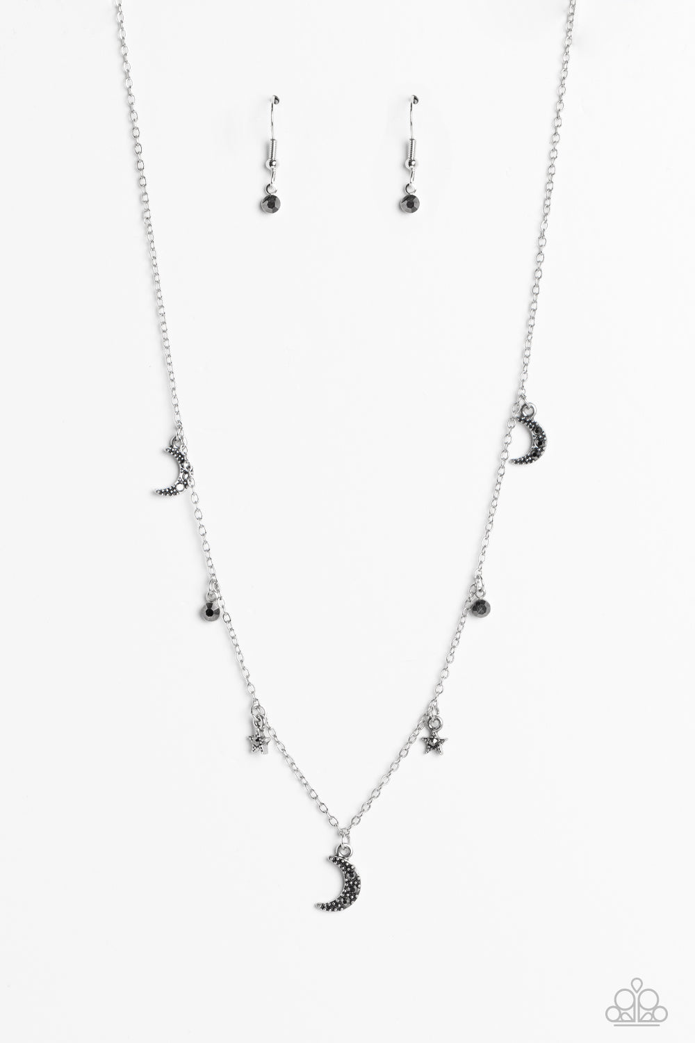Lunar Lagoon - Silver - Paparazzi Accessories