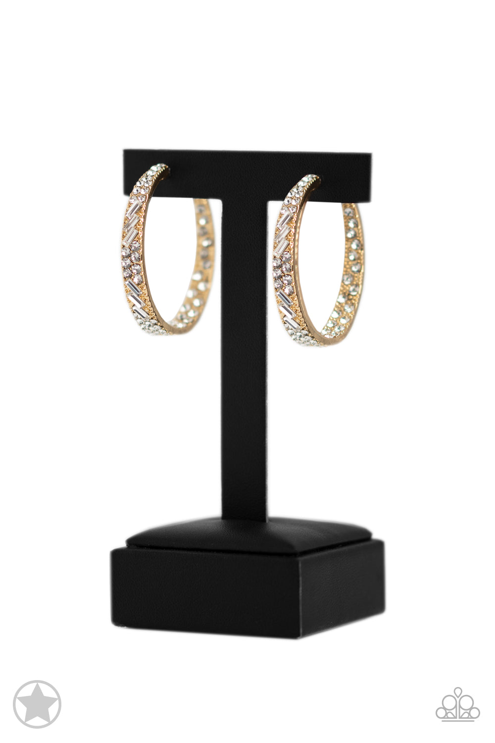GLITZY By Association - Gold - Paparazzi Accessories
