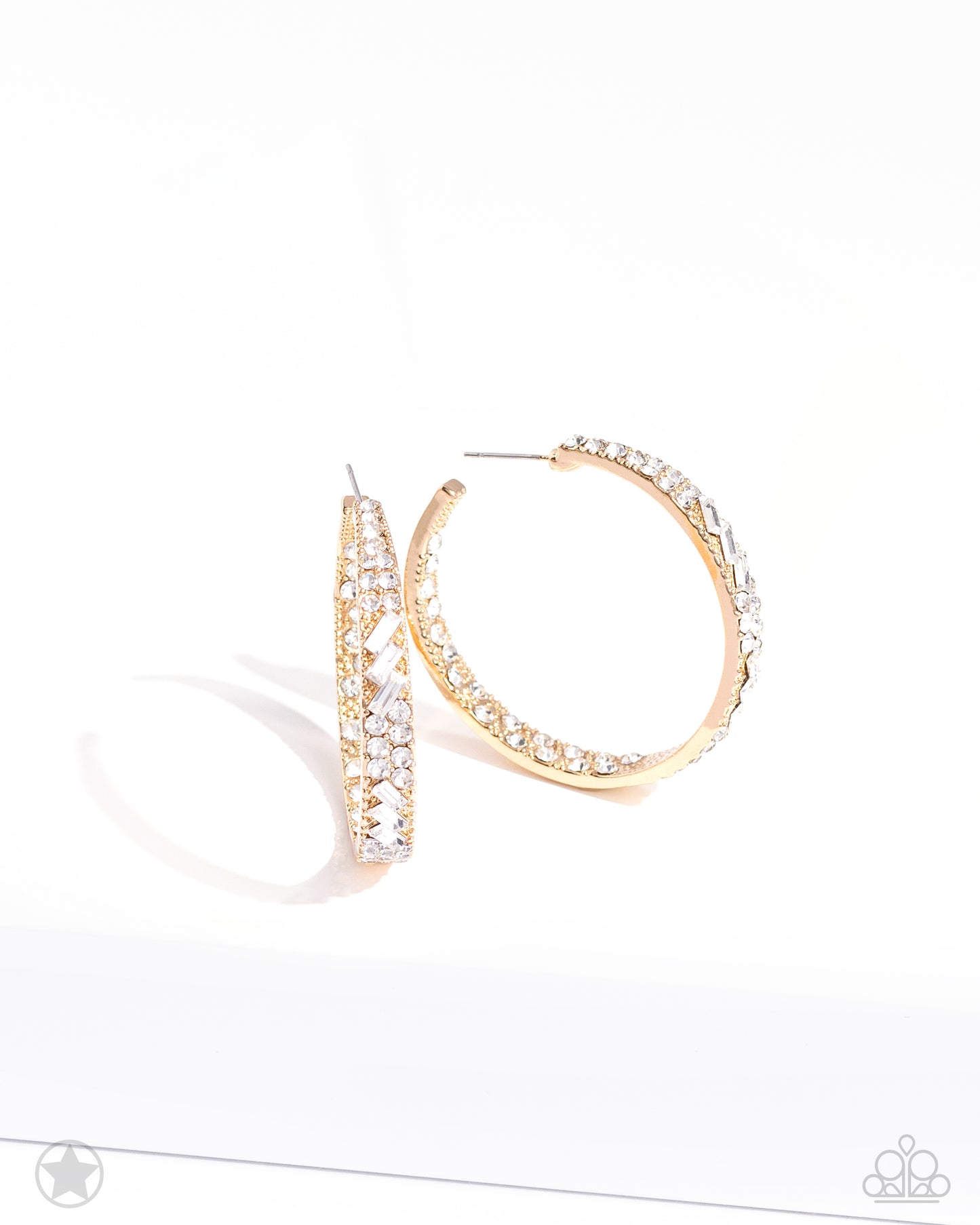 GLITZY By Association - Gold - Paparazzi Accessories