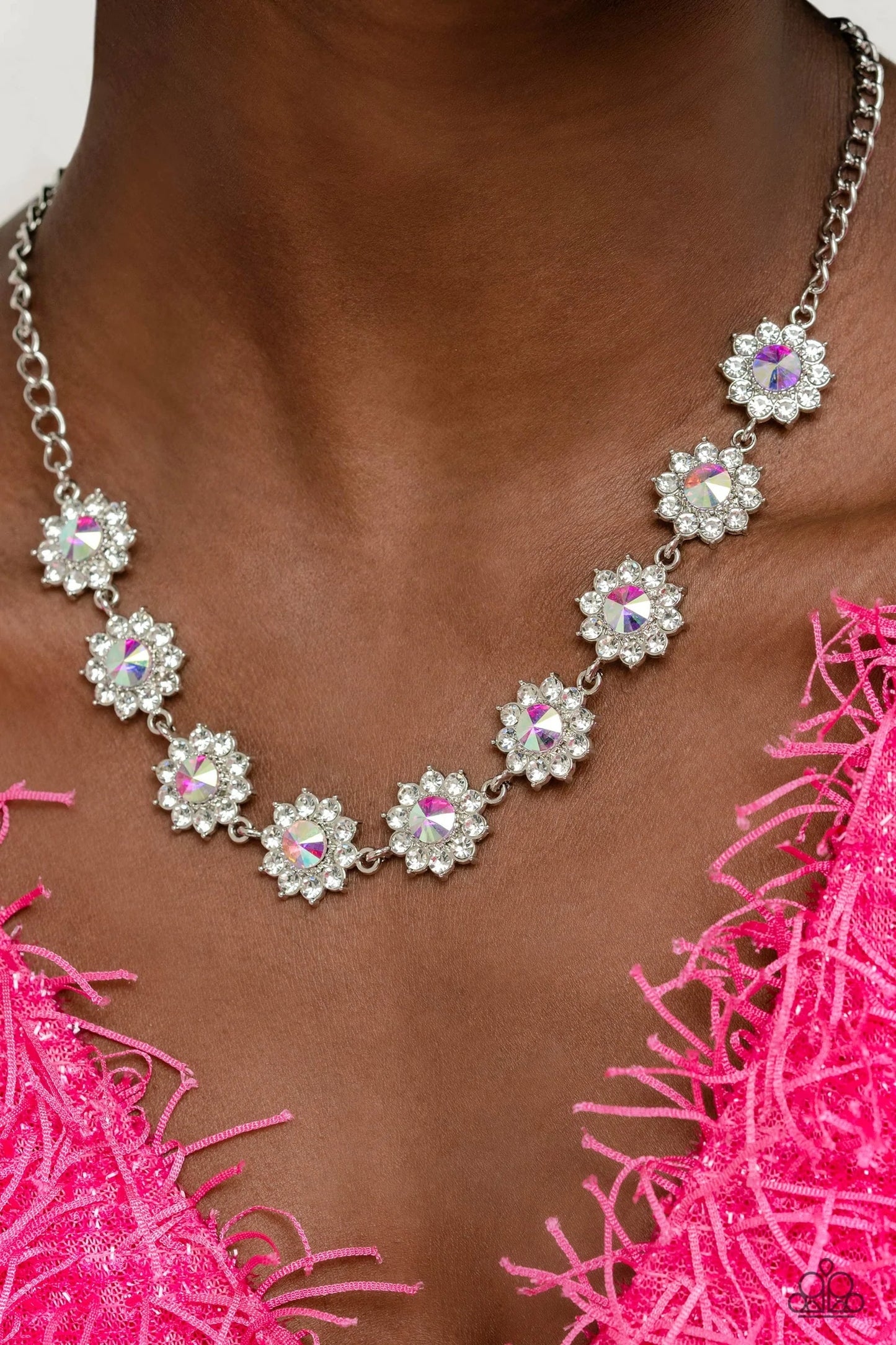 Blooming Brillance - Multi - Paparazzi Accessories