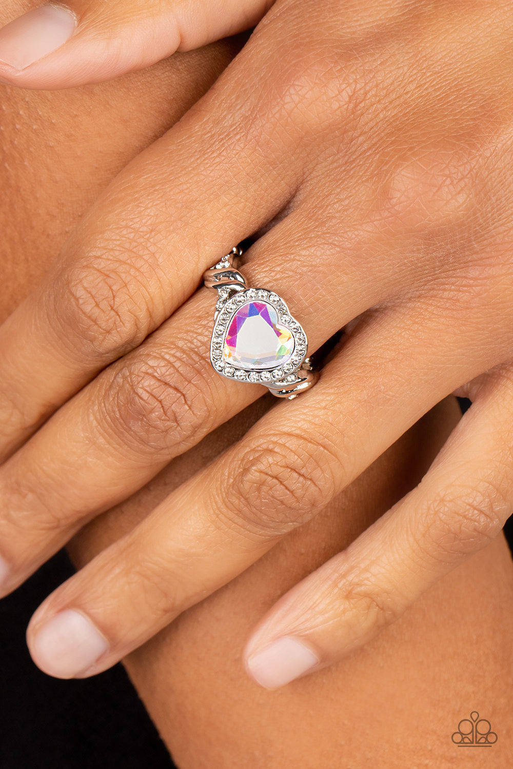Committed to Cupid - Multi - Paparazzi Accessories