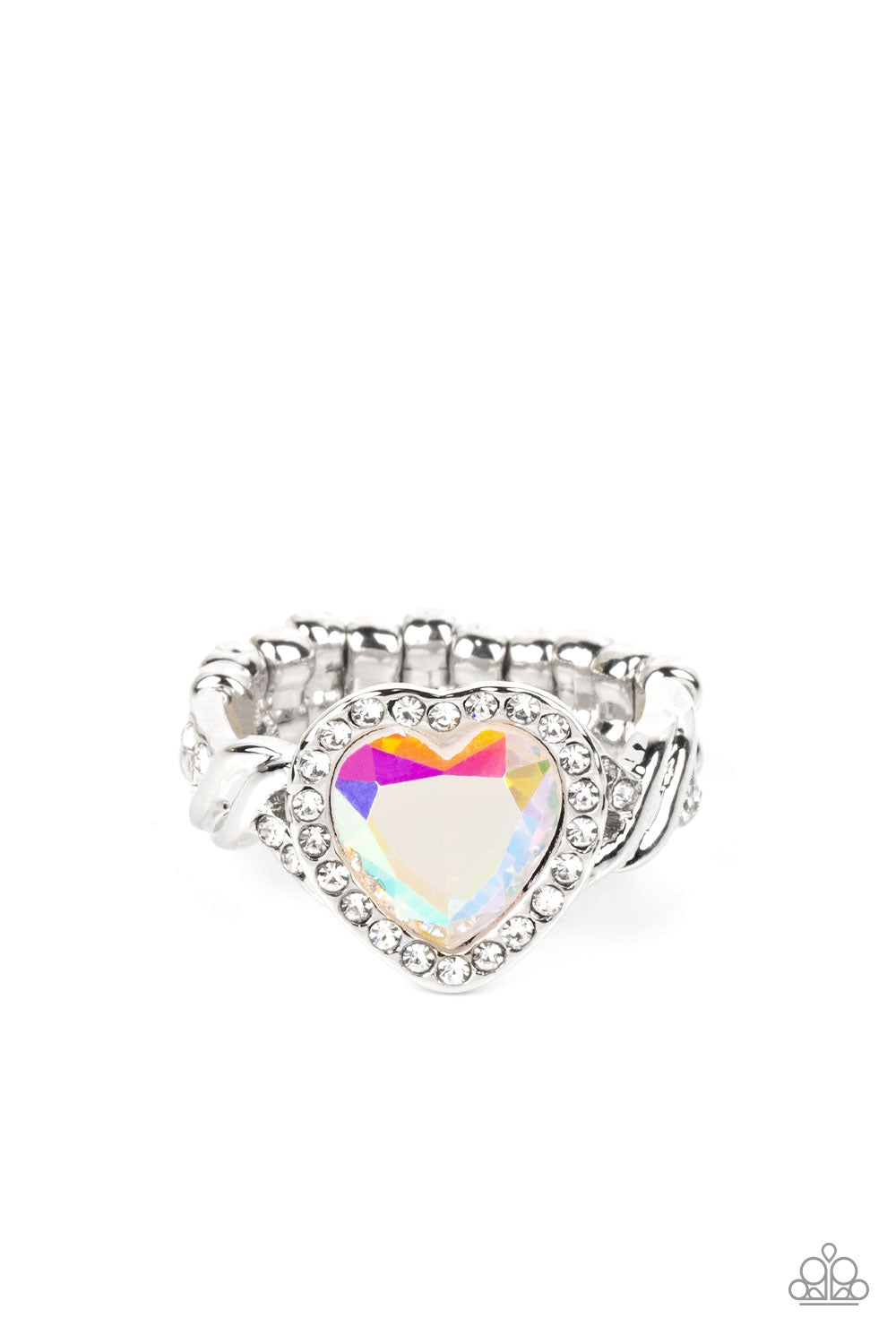 Committed to Cupid - Multi - Paparazzi Accessories