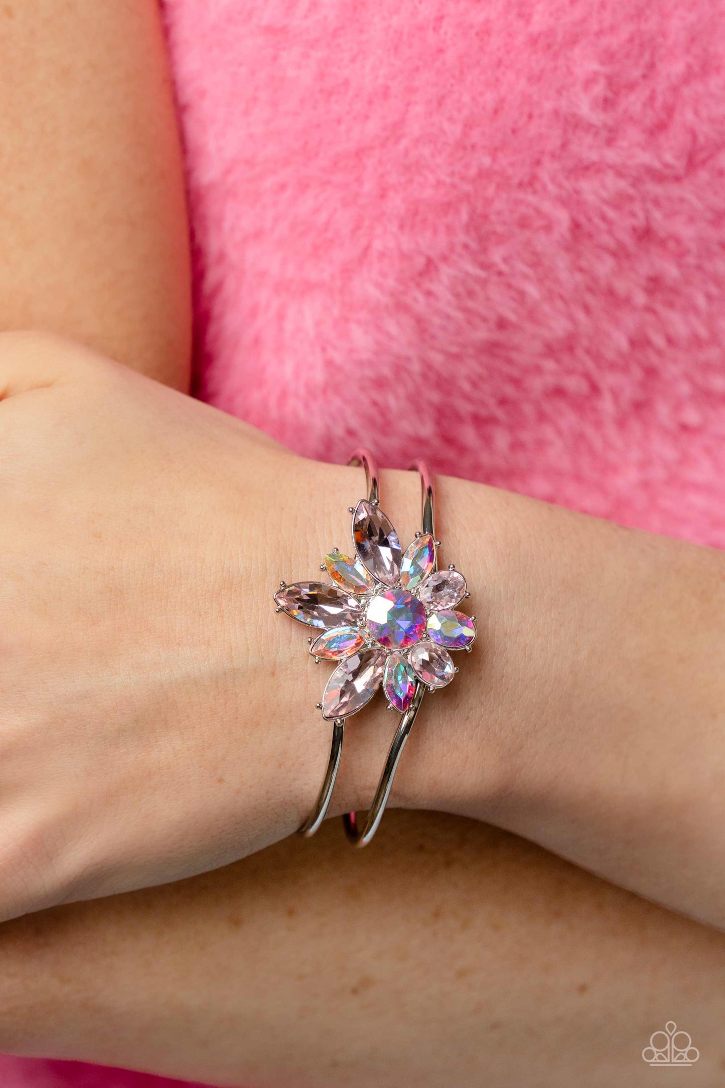 Chic Corsage - Multi - Paparazzi Accessories
