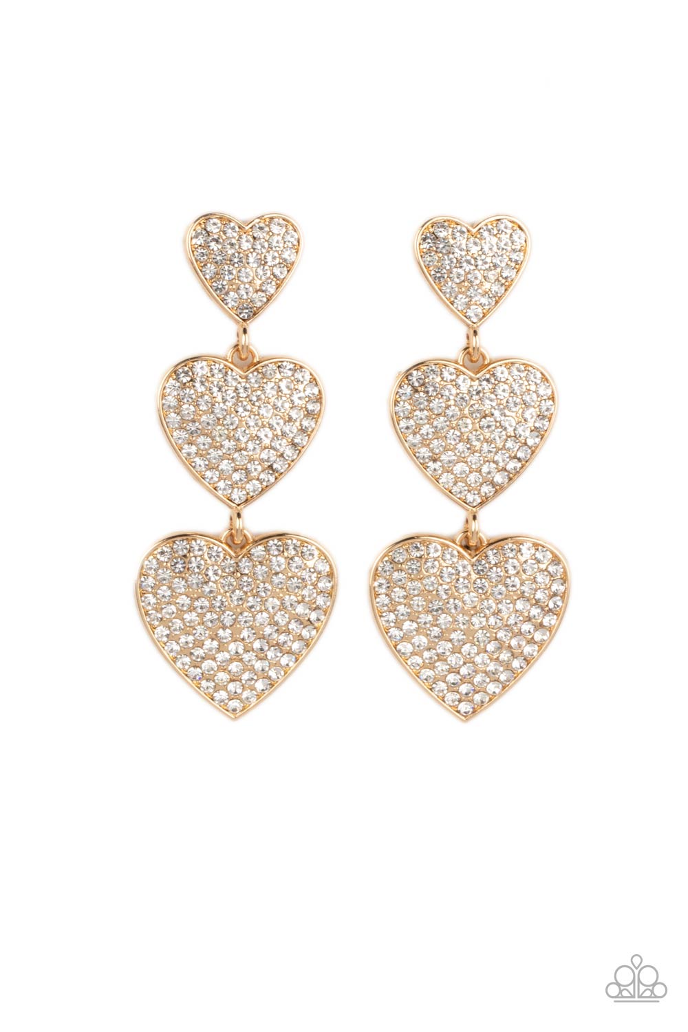 Couples Retreat - Gold - Paparazzi Accessories