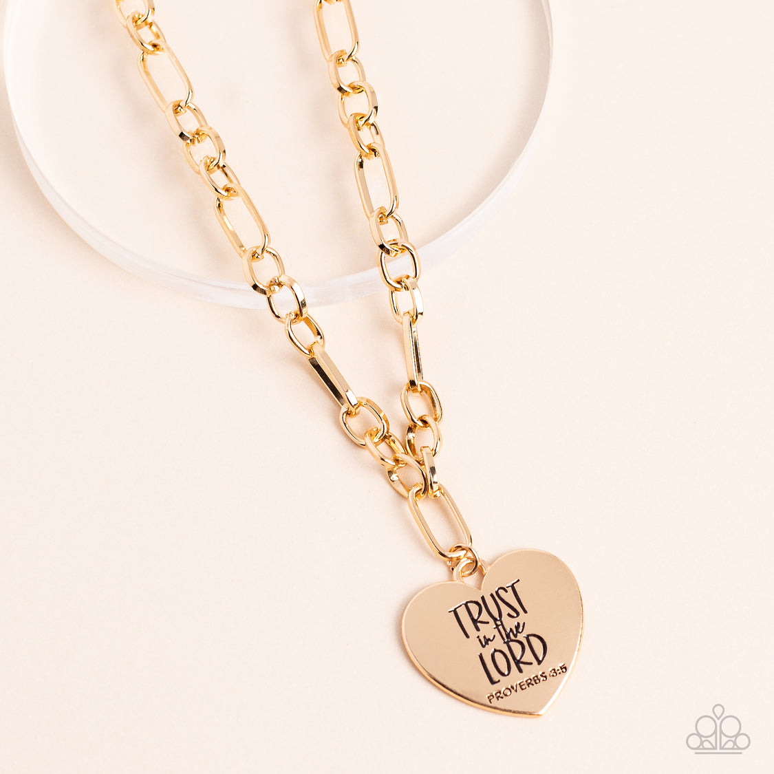 Perennial Proverbs - Gold - Paparazzi Accessories