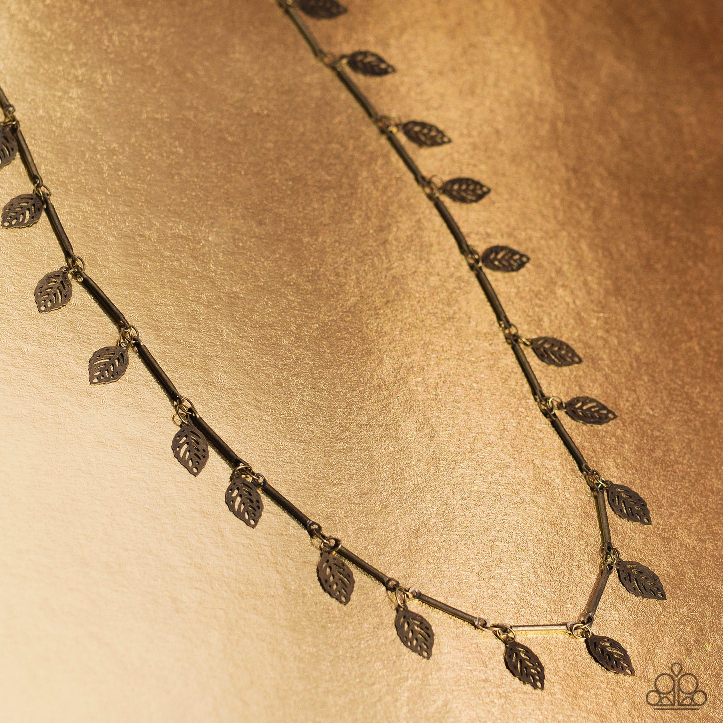 LEAF a Light On - Brass - Paparazzi Accessories