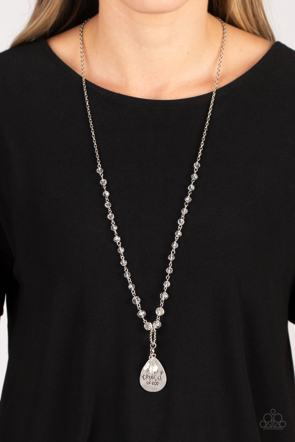 Divine Dance - White - Paparazzi Accessories
