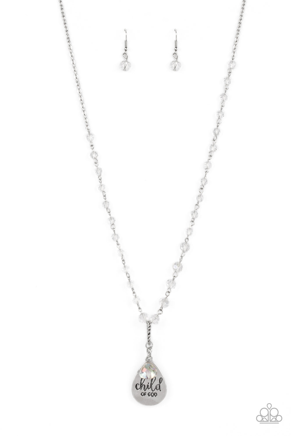 Divine Dance - White - Paparazzi Accessories