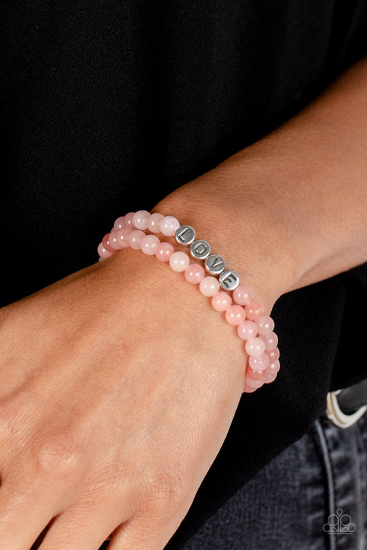 Devoted Dreamer - Pink - Paparazzi Accessories