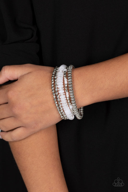 Pristine Pixie Dust - White - Paparazzi Accessories