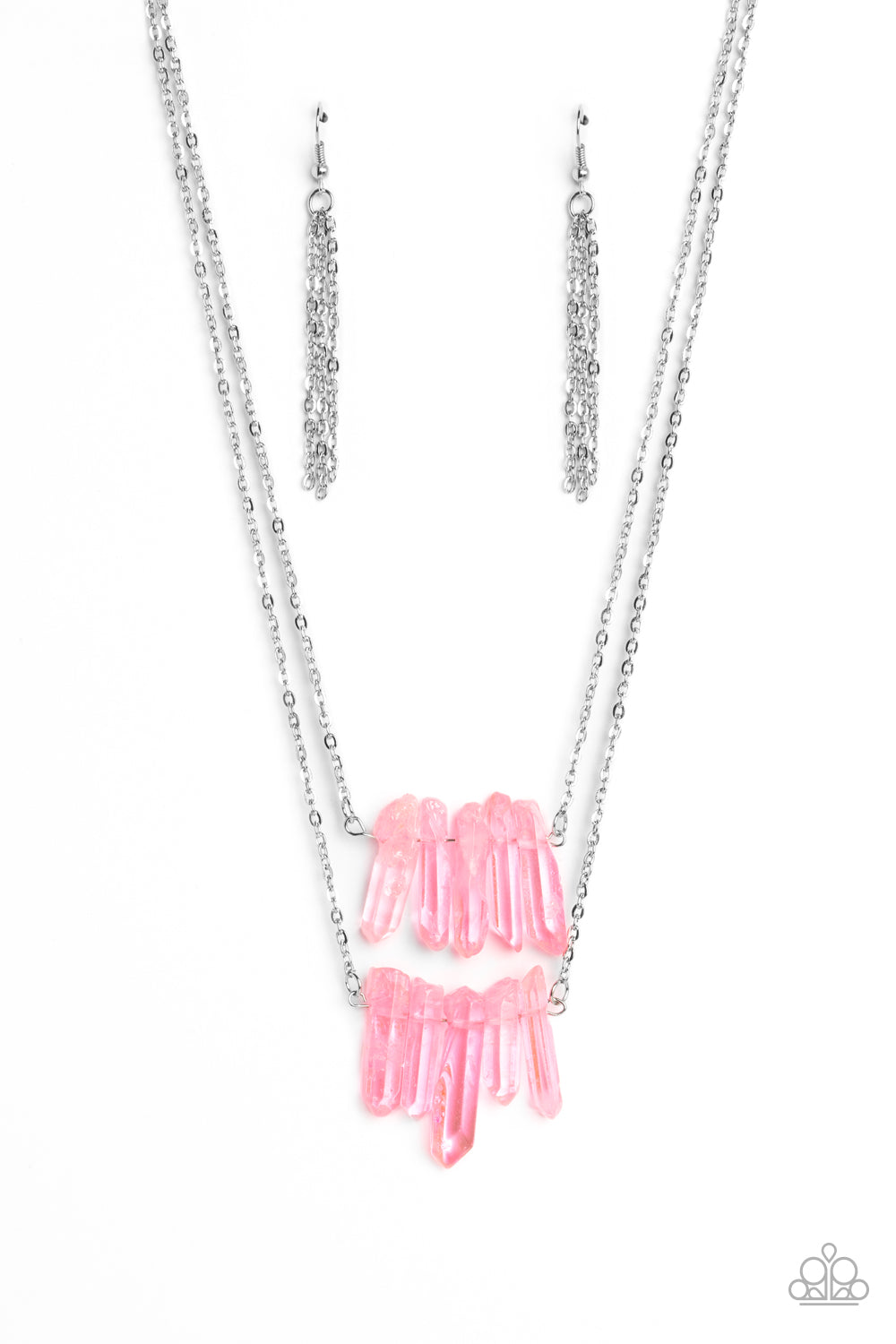 Crystal Catwalk - Pink - Paparazzi Accessories