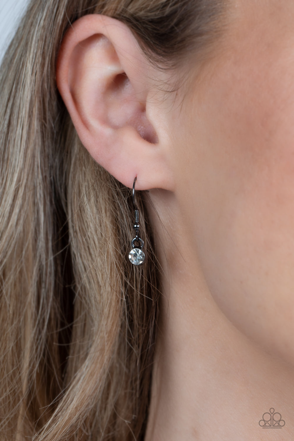 Shimmering Song - Black - Paparazzi Accessories
