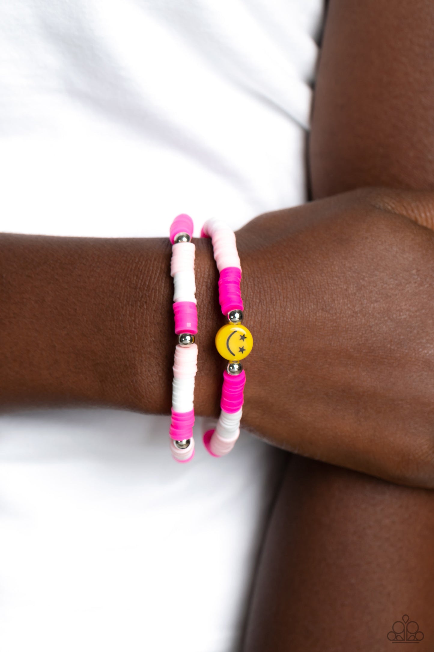 In SMILE - Pink - Paparazzi Accessories