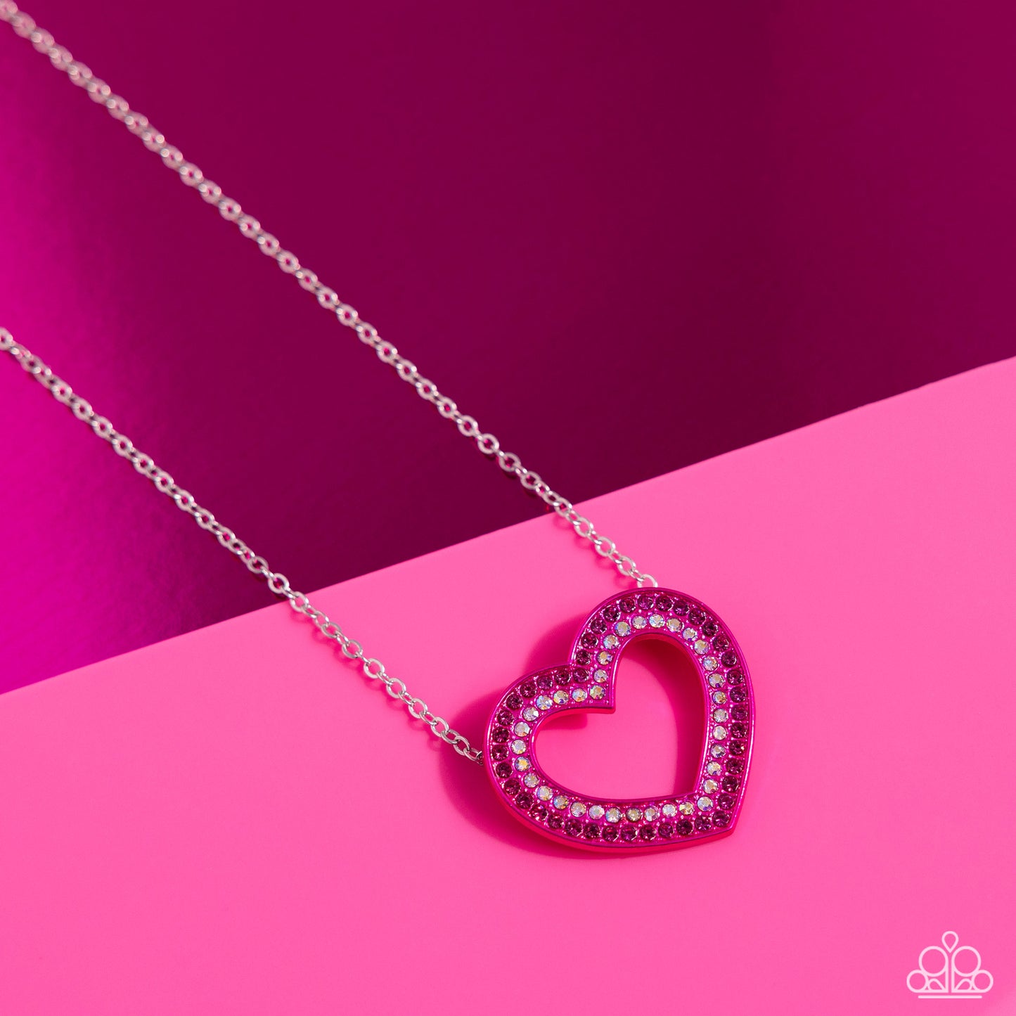 Hyper Heartland - Pink - Paparazzi Accessories