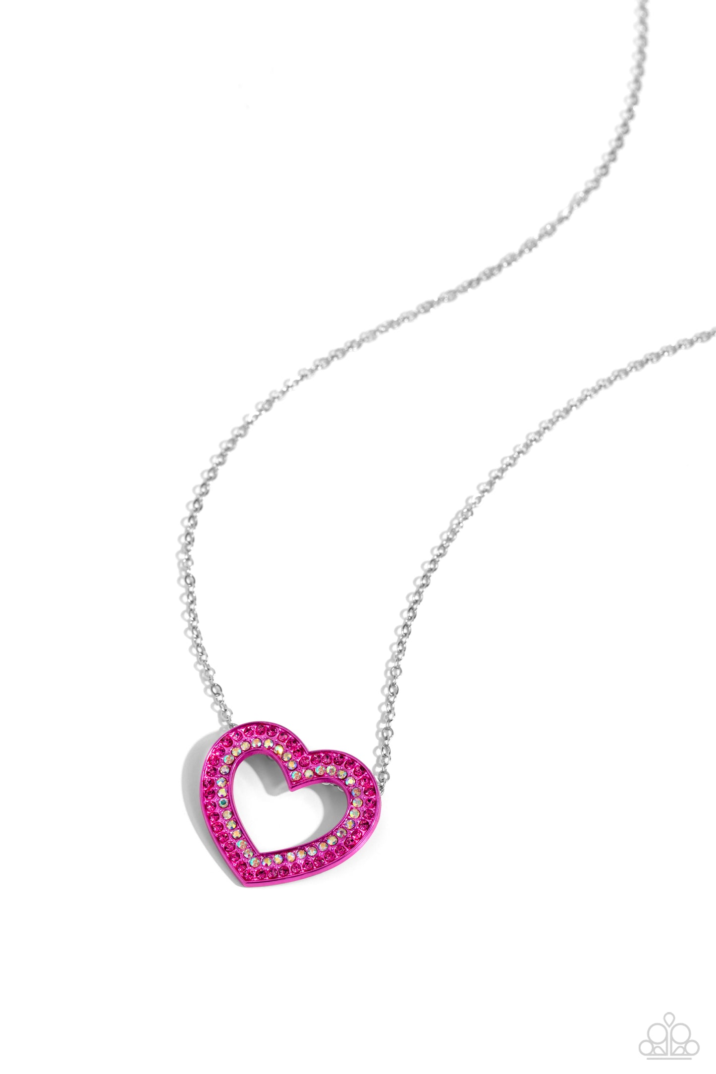 Hyper Heartland - Pink - Paparazzi Accessories
